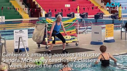 Inspiring 81-Year-Old Aerobics Instructor Promotes Active Aging 🏃‍♀️