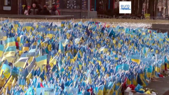 Rusia lanza numerosos ataques con drones contra varias regiones de Ucrania, Kiev incluida