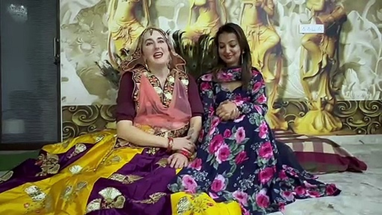 विदेशी महिलाएं प्रस्तुत कर रही राजस्थानी कल्चर, अमरीका और मेक्सिको पहुंचा जयपुर का फोक डांस