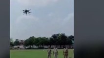 बुलंदशहर: निकाय चुनाव की सुरक्षा के लिए पुलिस ने ड्रोन उड़ाकर की निगरानी: कोतवाल