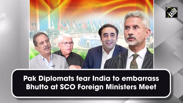 Pak Diplomats fear India to embarrass Bhutto at SCO Foreign Minister Meet