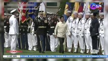 Pangulong Marcos, binigyan ng full honors pagdating niya sa The Pentagon | BT