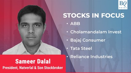 Stocks In Focus | ABB, Cholamandalam Invest, Bajaj Consumer, Tata Steel and more | BQ Prime