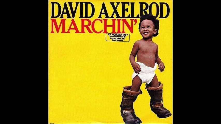 David Axelrod – Marchin' Electronic, Jazz, Rock, Fusion, Jazz-Funk