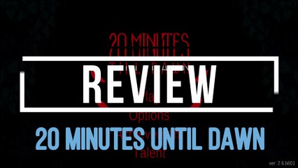20 Minutes Time Dawn Review (iOS/Andriod)