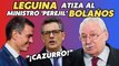  Joaquín Leguina zarandea al ministro 'perejil' Bolaños y lanza un recado al PSOE