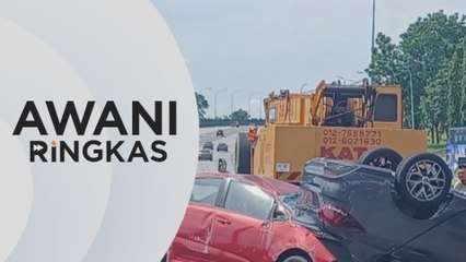 AWANI Ringkas: Lori bawa kenderaan kemalangan, trafik sesak