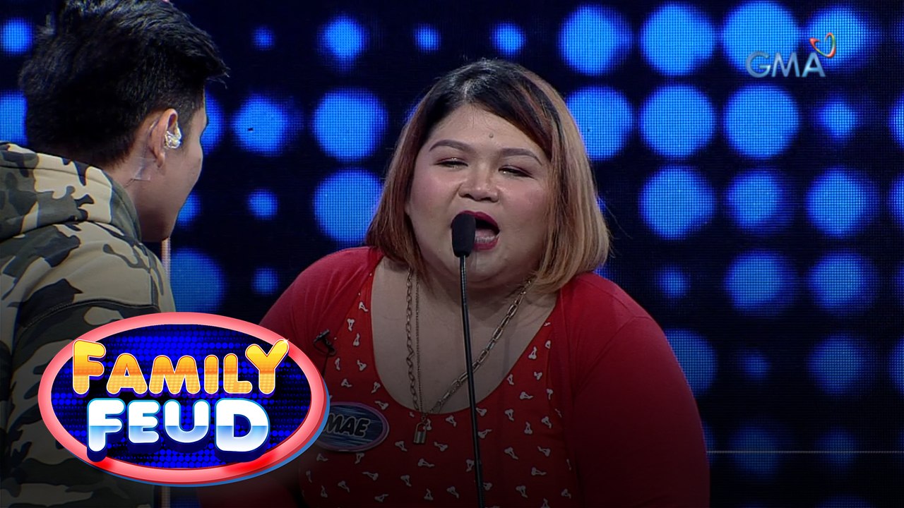 Family Feud: Ref reveal!