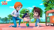 Little Police Officer - Nursery Rhymes & Kids Songs - Super JoJo l Platinum Cartoon
