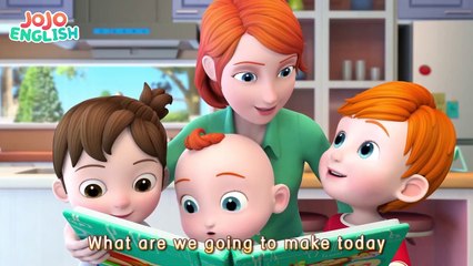 Steamed Buns Song Yummy Food for Kids Nursery Rhymes & Kids Songs English Family Playroom