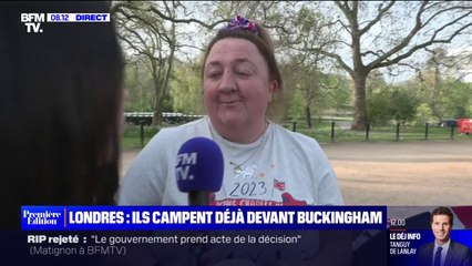 Depuis plusieurs jours, les fans de la famille royale campent déjà devant Buckingham