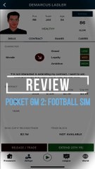 Pocket GM 2 Football Sim (iOS) Review