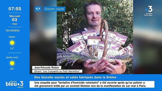 À Charpey, des biscuits sucrés et salés à croquer Les Croquants du Petit Marmiton