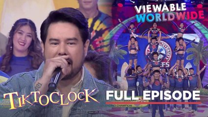 TiktoClock: All hands on deck! Commander Robinson is here! (Full Episode)