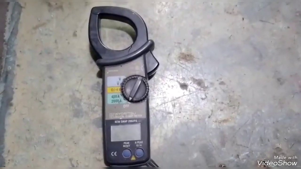 how to use a multimeter clamp meter_amp_meter(720p)