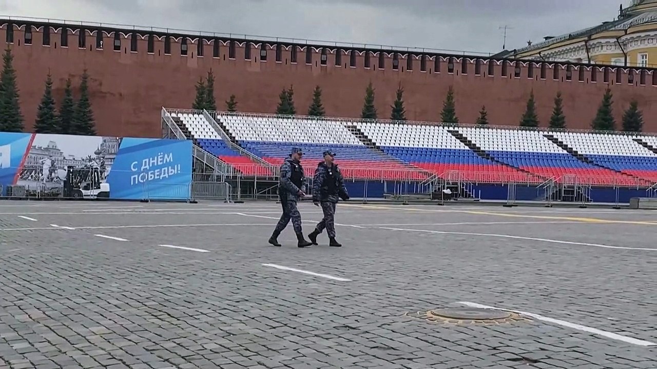 Kreml wirft Ukraine versuchte Drohnen-Attacke auf Putin vor - Selenskyj dementiert