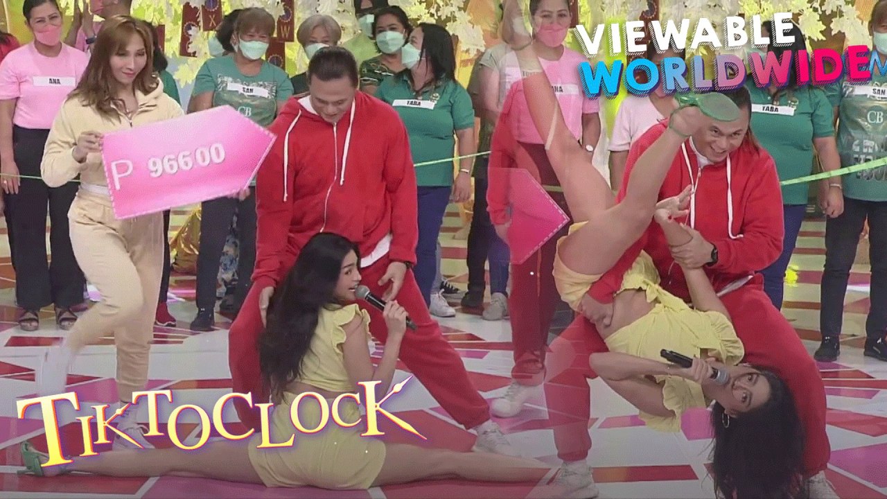 TiktoClock: Faith Da Silva, nilabas ang inner cheerleader!