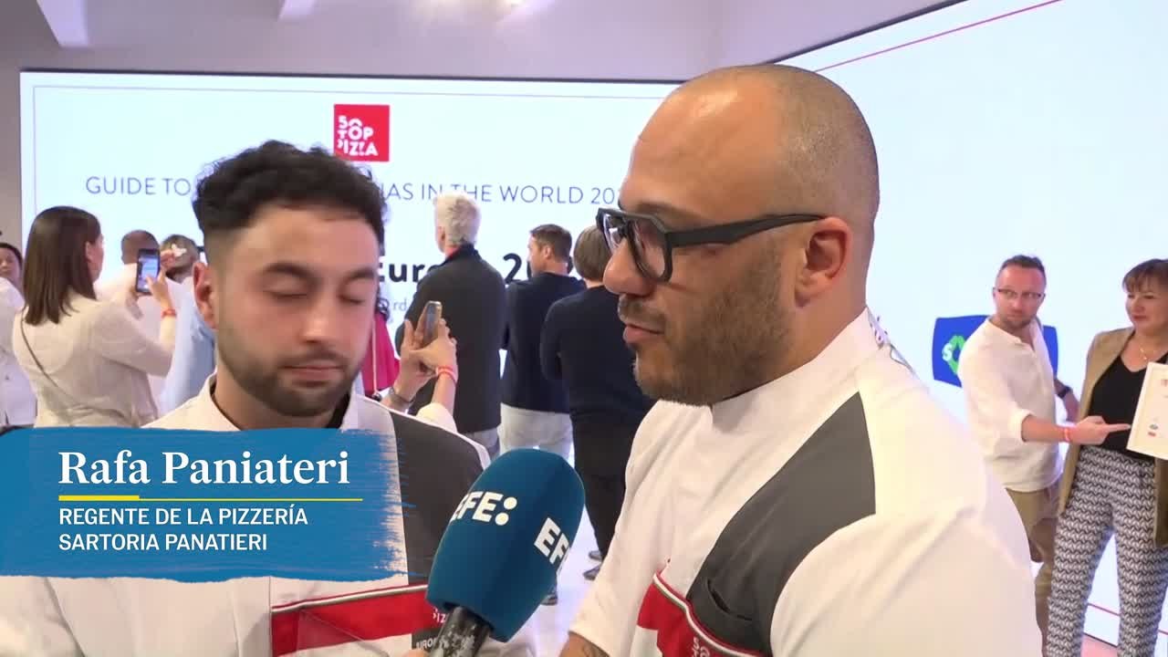Panatieri gana el premio de mejor pizzería europea del 50 Top Pizza 2023