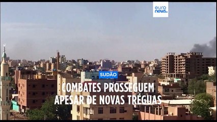 Download Video: Combates no Sudão apesar da promessa de tréguas