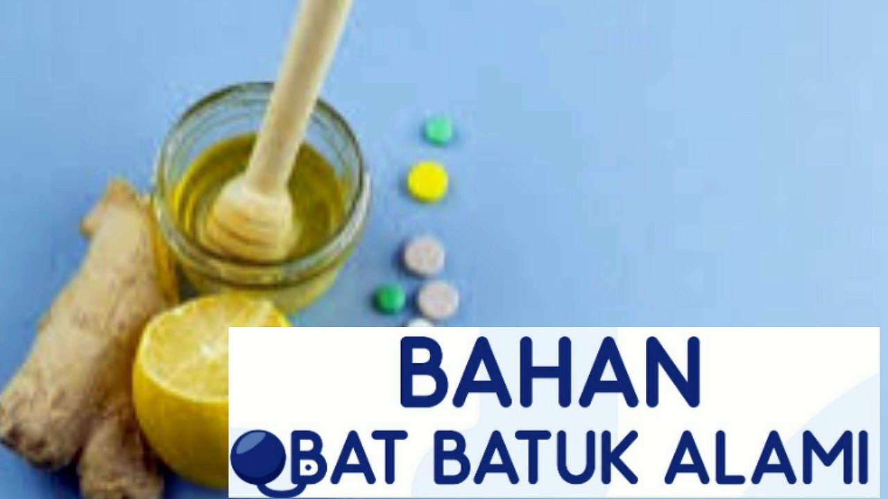 7 bahan obat batuk alami yang bisa kita coba
