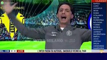 Verona-Inter 0-6 * Tramontana: Inter che gioca bene e che ha superato la crisi del gol.