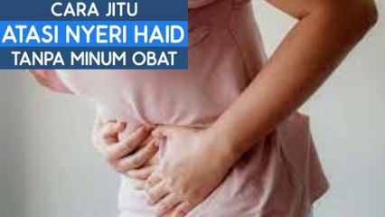 cara jitu atasi nyeri haid tanpa minum obat yang mudah dilakukan
