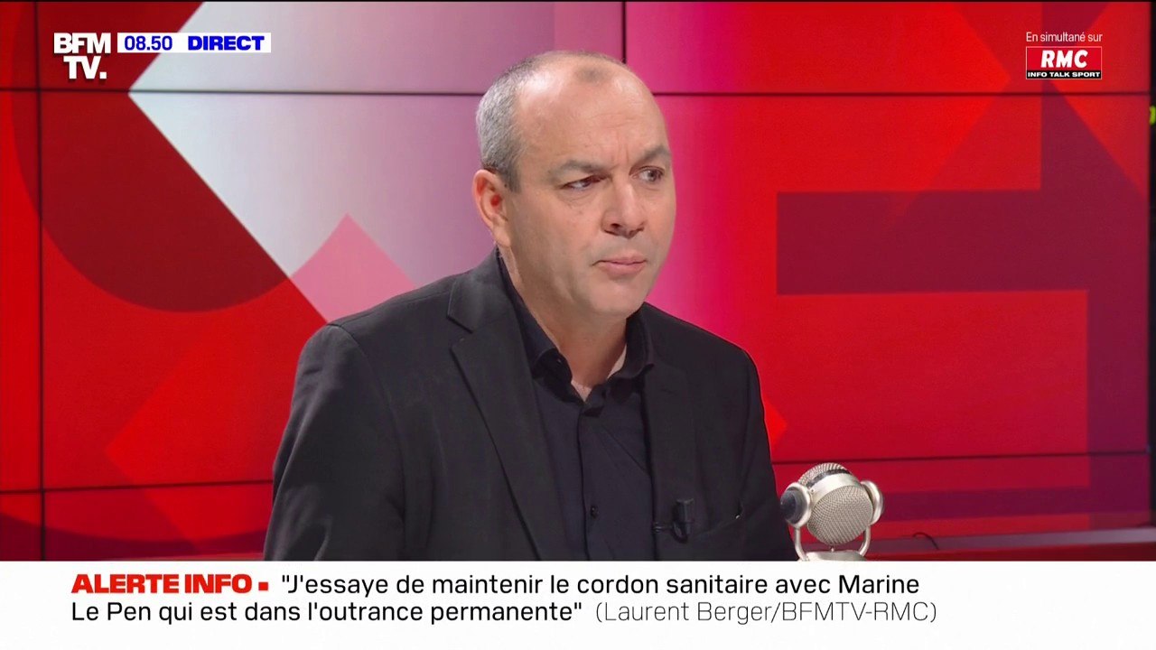 "Ça me choque, ce n'est pas normal": Laurent Be...