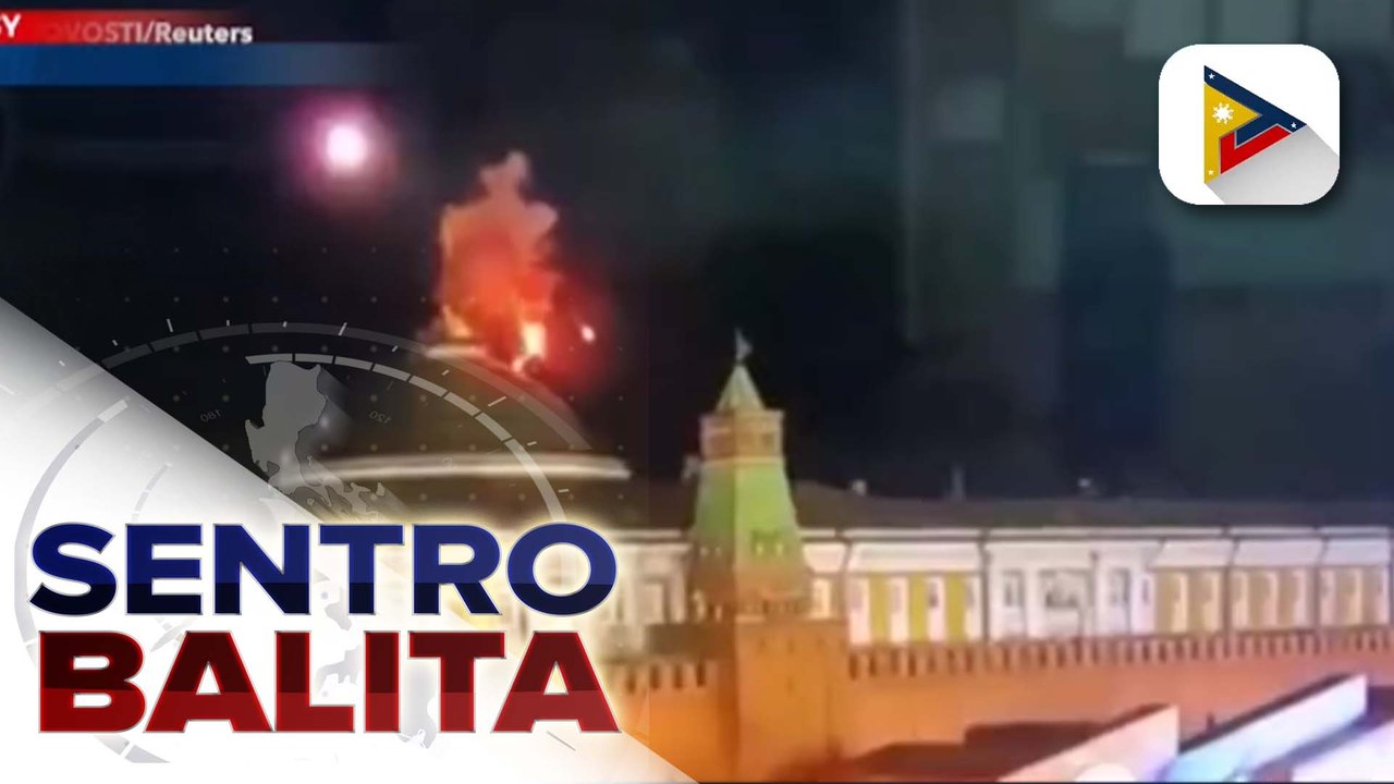 Ukraine, itinanggi na may kinalaman sa pag-atake kay Russian Pres. Putin sa Kremlin