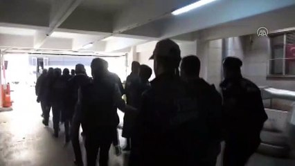 İstanbul'da terör örgütü operasyonu: 6 şüpheli tutuklandı