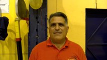 Interview maritima: Stephane Caloiaro président Martigues Sport Basket avant Annemasse
