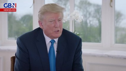 Donald Trump says Joe Biden is ‘disrespectful’ for missing coronation