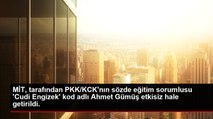 MİT, tarafından PKK/KCK'nın sözde eğitim sorumlusu 'Cudi Engizek' kod adlı Ahmet Gümüş etkisiz hale getirildi.