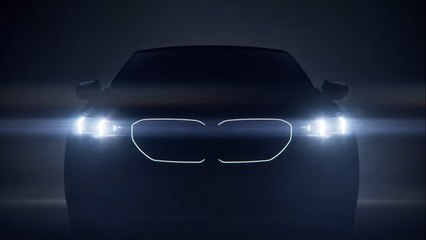 VÍDEO: ¡Ya lo tenemos! El primer teaser del futuro BMW i5. ¿Qué sabemos del rival del Tesla Model S?