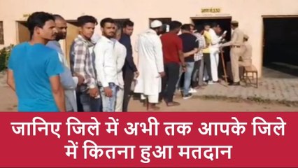 वोटिंग अपडेट: झांसी में बढ़ी मतदान की रफ्तार, 12 बजे तक इतने फीसदी पड़े वोट
