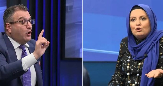 Canlı yayında Nihal Bengisu Karaca ve Cem Küçük arasında HDP ve PKK tartışması çıktı