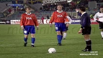 IFK Göteborg 2-1 Beşiktaş [HD] 05.11.1997 - 1997-1998 UEFA Champions League Group E Matchday 4 + Post-Match Comments (Ver. 1)