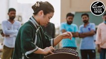 Dubai-based teenage Chinese guzheng player connects cultures through music