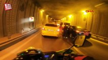 İstanbul’da asker uğurlayan magandalar yine tünel kapattı