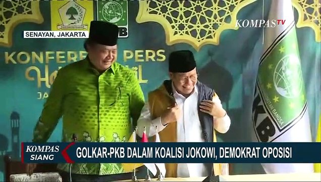 Manuver Golkar dan PKB Dekati Partai Demokrat..!