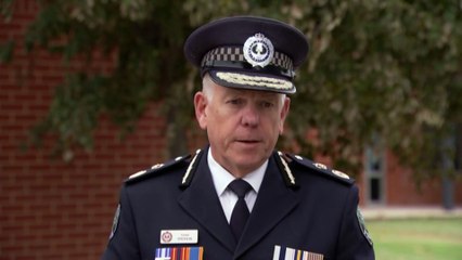 One of two South Australian police officers discharged from hospital