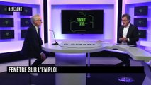 SMART JOB - Fenêtre sur l’emploi : Pierre Talamon (Fédération nationale de l'Habillement)