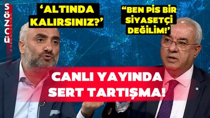 İsmail Saymaz ile Önder Aksakal Arasında Sert Tartışma! 'Bu Cüretkar Bir Çıkış Değil mi?'