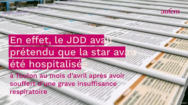 Brigitte Bardot hospitalisée ? L'actrice sort du silence et met les choses au clair