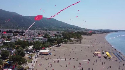 Menderes Belediyesi Uçurtma Şenliği Samandağ'da yapılacak