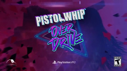 Pistol Whip Overdrive Shred PS VR2