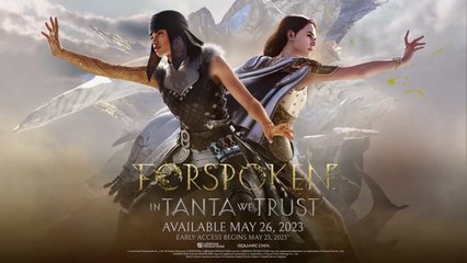 Forspoken In Tanta We Trust Gameplay Trailer PS