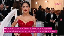 Salma Hayek transformée avec une nouvelle coupe, elle n'a jamais eu les cheveux si courts