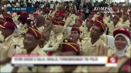 Sindiran Prabowo untuk Para Purnawirawan TNI-Polri