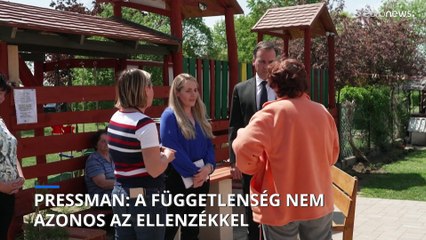 Két különböző dolog a független és az ellenzéki Pressman szerint
