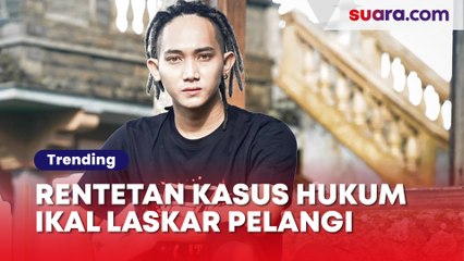 Catatan Tebal Pelanggaran Hukum Ikal Laskar Pelangi dan Istri, Penipuan hingga Tabrak Lari